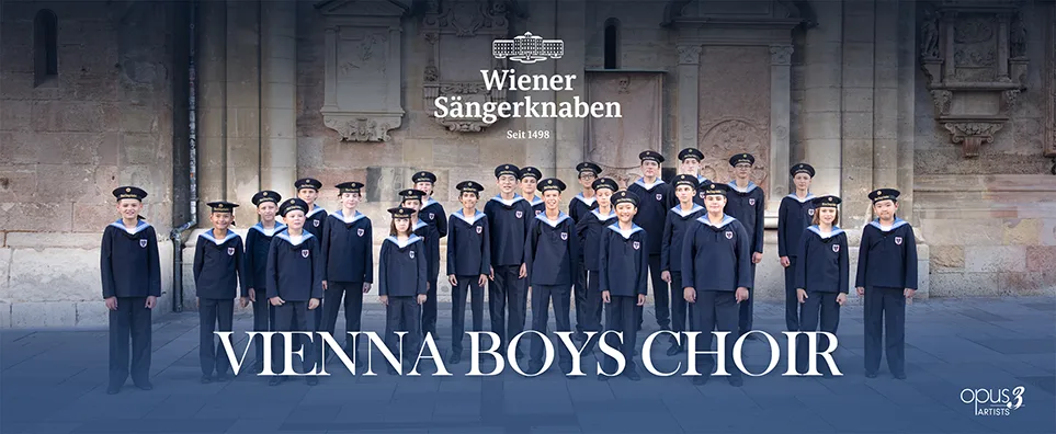 Vienna Boys Choir Info Page Header