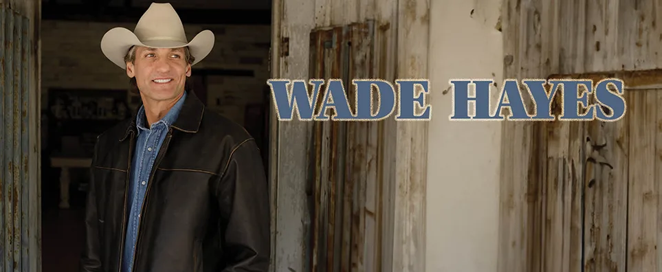 Wade Hayes Info Page Header