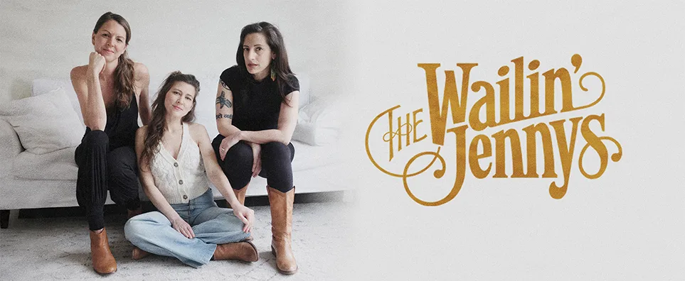 The Wailin' Jennys Info Page Header