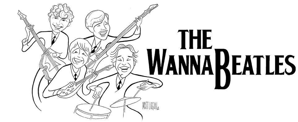The Wanna Beatles Info Page Header
