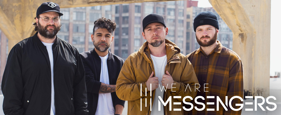 We Are Messengers (reduced capacity) Info Page Header