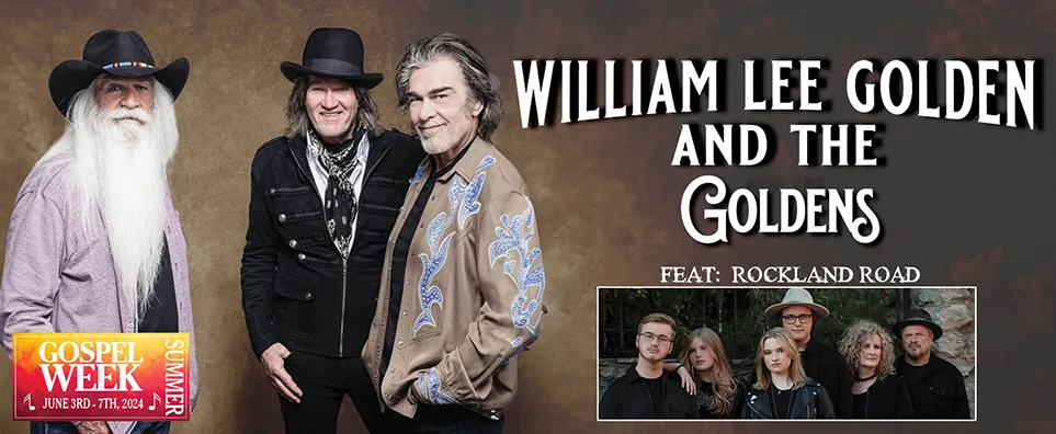 William Lee Golden & the Goldens w-Rockland Road Info Page Header