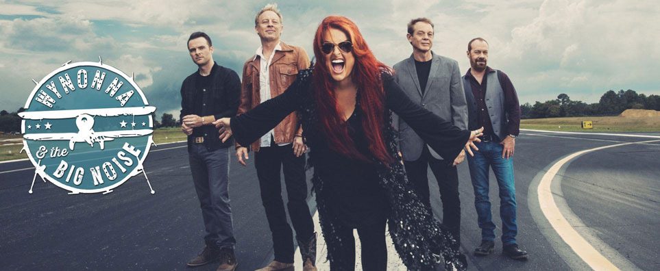 Wynonna and the Big Noise Info Page Header