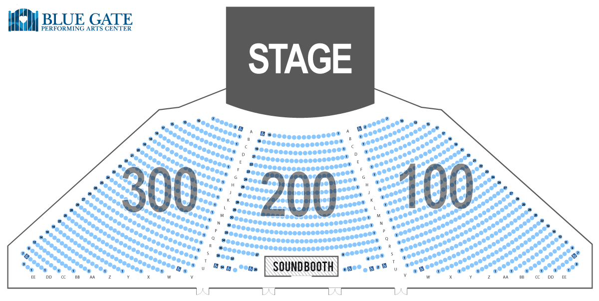 Family Arena Seating Chart Bret