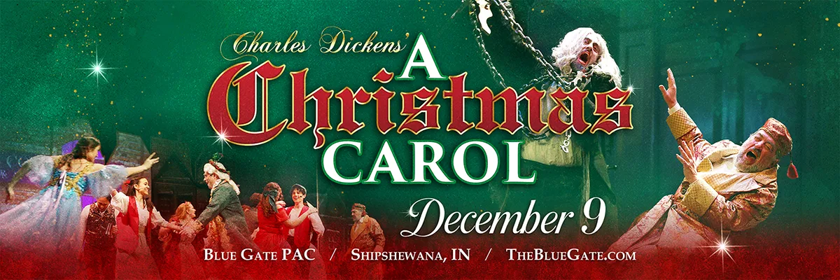 A Christmas Carol - December 9, 2025 - Shipshewana, IN