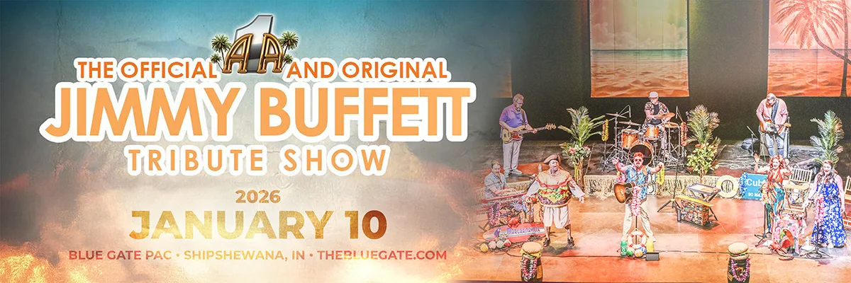 A1A - Jimmy Buffett Tribute Show - January 10, 2026 - Shipshewana, IN