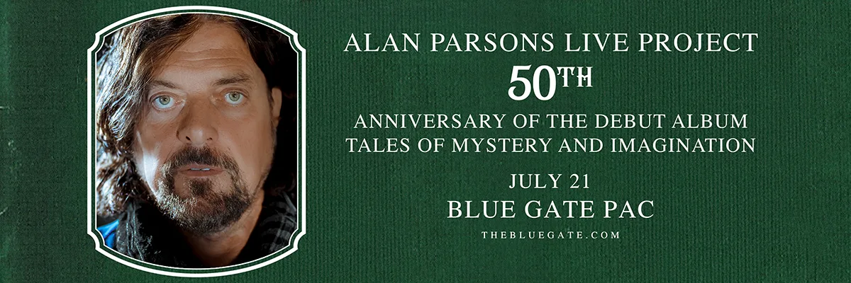 Alan Parsons Project  - July 21, 2026 - Shipshewana, IN