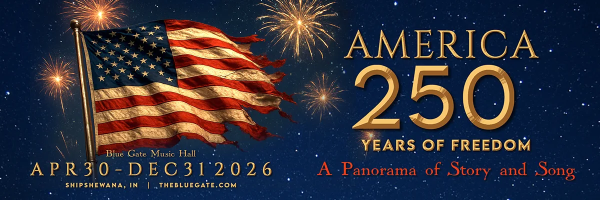 America's 250th - Our Nation's Celebration
 - April 30, 2026 - Shipshewana, IN