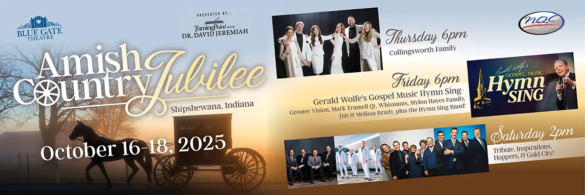 Amish Country Jubilee 2025