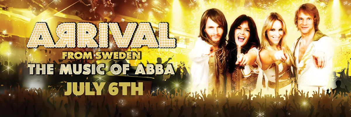 Arrival From Sweden: The Music of ABBA - Jul 06, 2024 - Shipshewana, IN