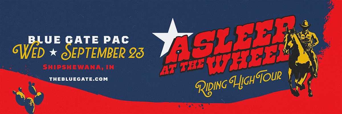 Asleep at the Wheel - September 23, 2026 - Shipshewana, IN
