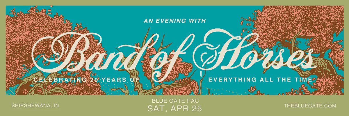 Band of Horses - April 25, 2026 - Shipshewana, IN