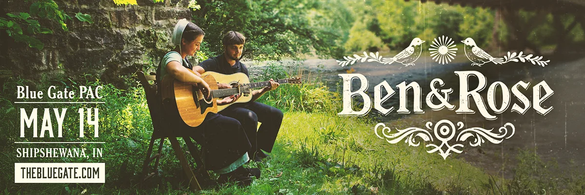 Ben & Rose - May 14, 2026 - Shipshewana, IN