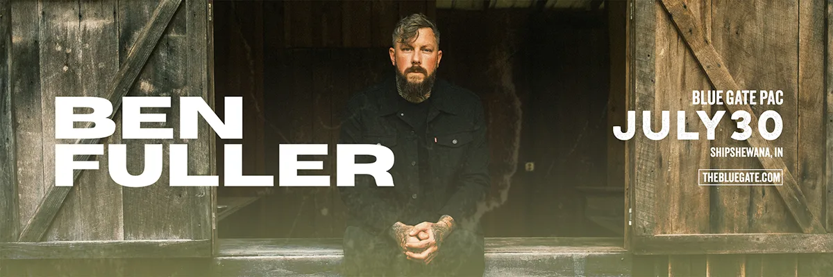 Ben Fuller - July 30, 2026 - Shipshewana, IN