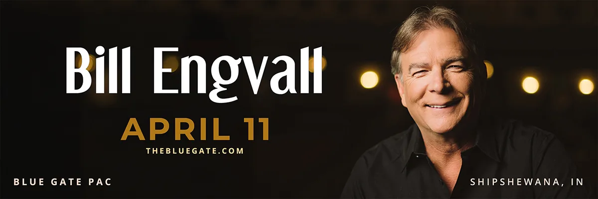 Bill Engvall - Here's Your Sign - It Wasn't My Time - April 11, 2026 - Shipshewana, IN