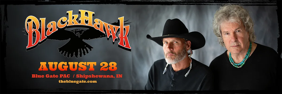 Blackhawk feat. Tori Rose - August 28, 2025 - Shipshewana, IN