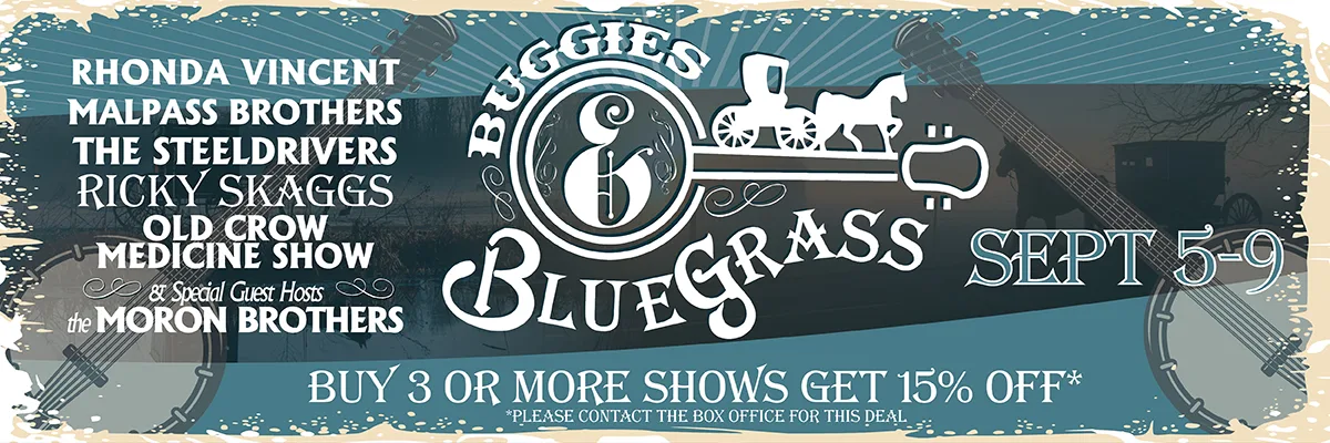 Shipshewana Buggies and Bluegrass Week