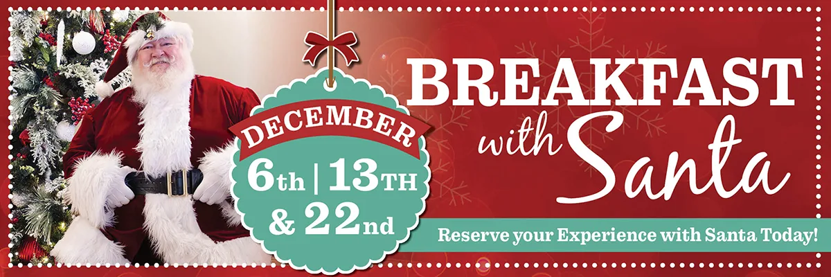 Breakfast With Santa! - December 6, 2025 - Shipshewana, IN