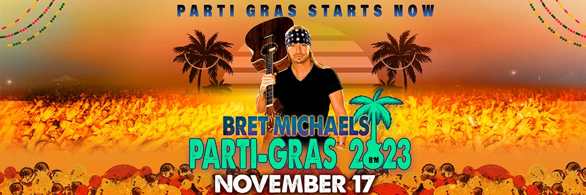 Bret Michaels - Nov 17th - Shipshewana, IN