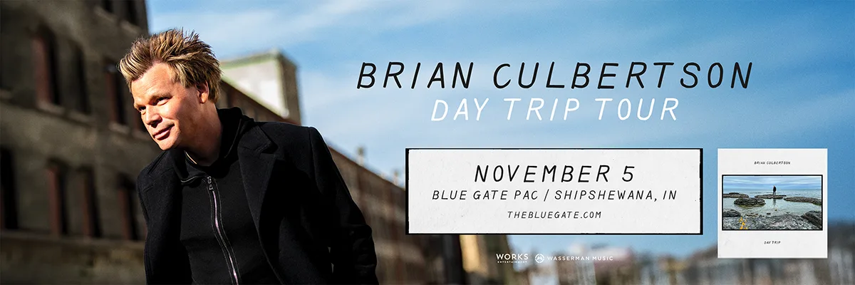 Brian Culbertson - November 11, 2025 - Shipshewana, IN