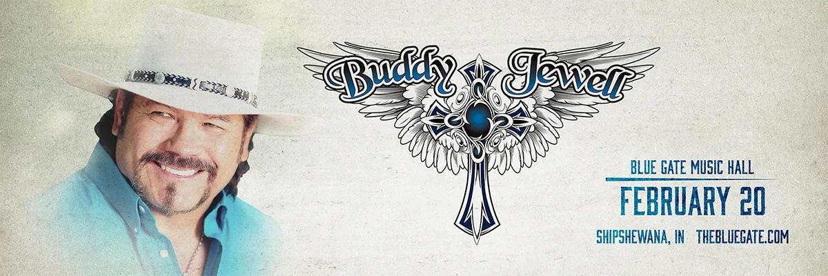 Buddy Jewell - February 20, 2026 - Shipshewana, IN