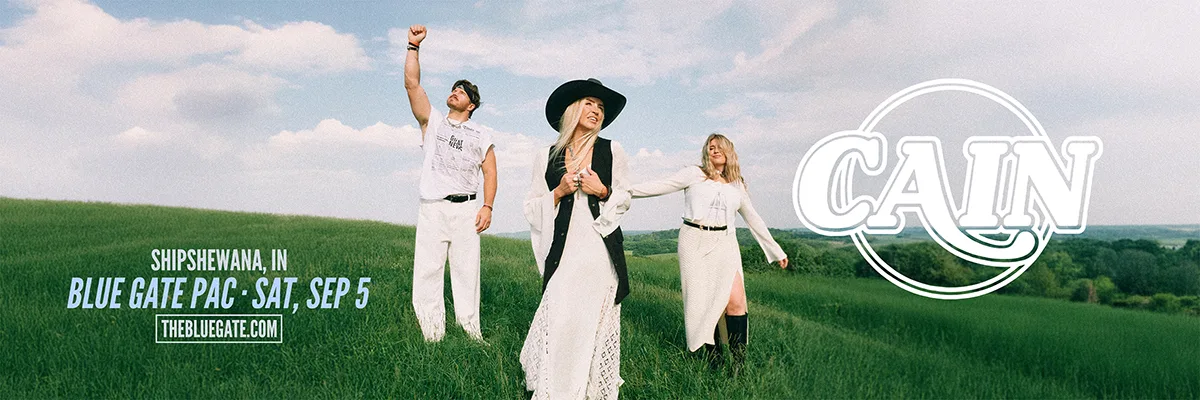 CAIN - September 5, 2026 - Shipshewana, IN