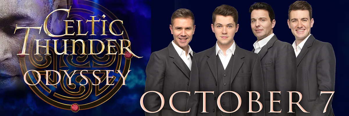 Celtic Thunder - October 7th, 2023 - Shipshewana, IN