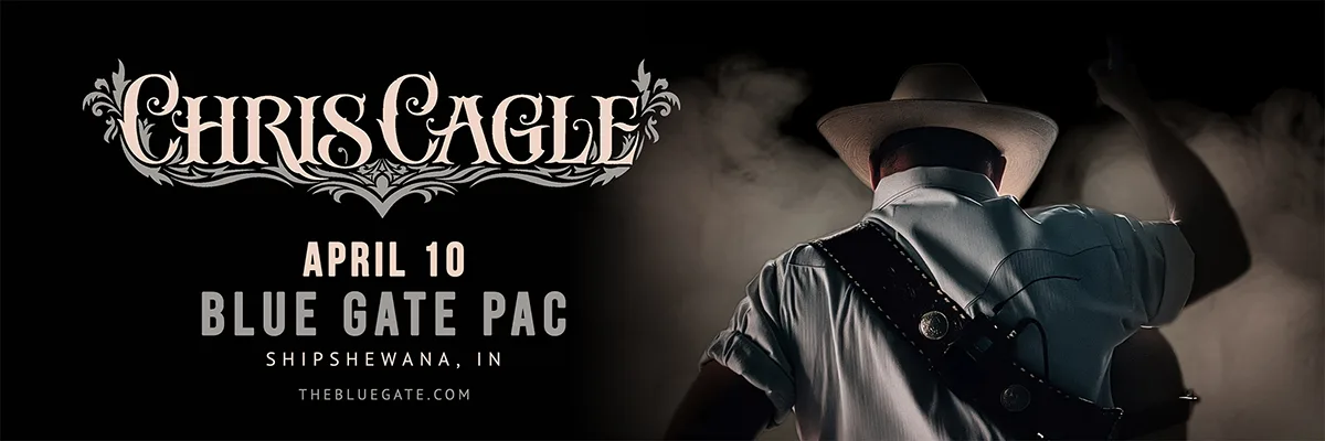 Chris Cagle - April 10, 2026 - Shipshewana, IN