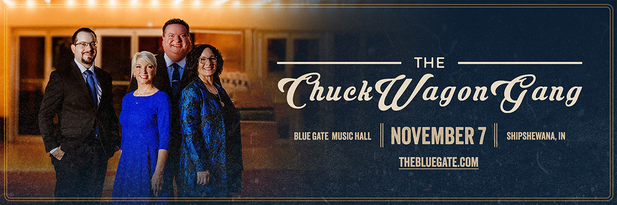 Chuck Wagon Gang - November 7, 2025 - Shipshewana, IN