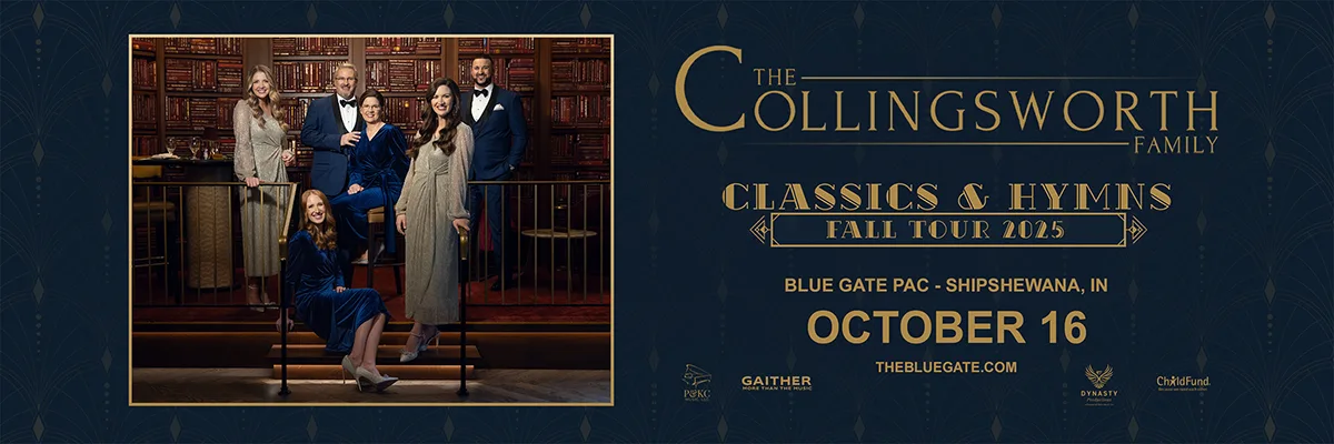 Collingsworth Family - Classics & Hymns Tour - October 16, 2025 - Shipshewana, IN