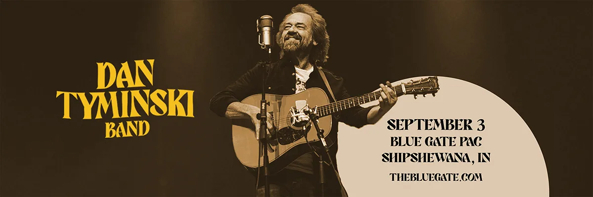 Dan Tyminski - September 3, 2026 - Shipshewana, IN