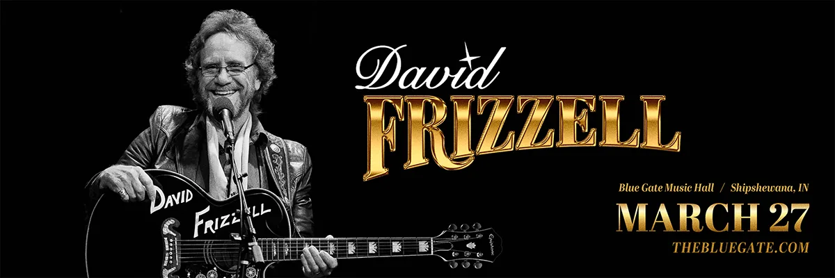 David Frizzell - March 27, 2026 - Shipshewana, IN