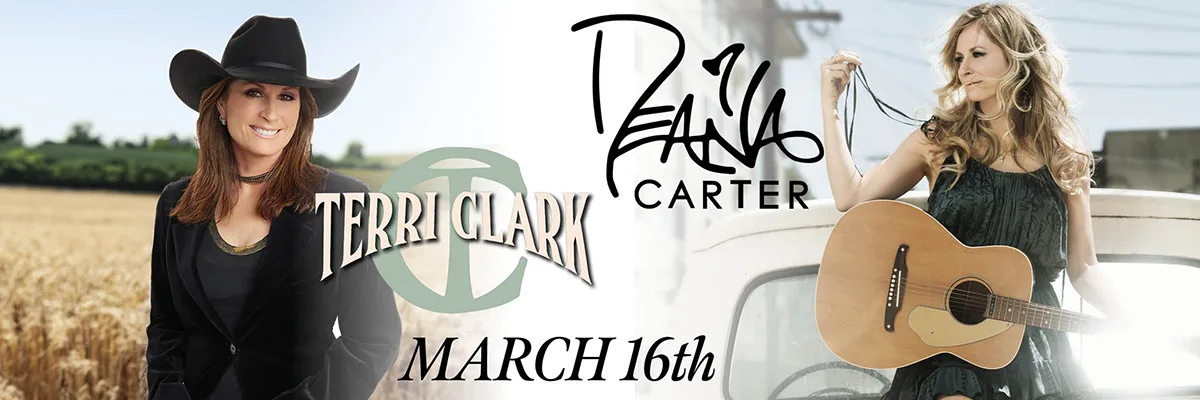 Deana Carter & Terri Clark - Mar 16, 2024 - Shipshewana, IN