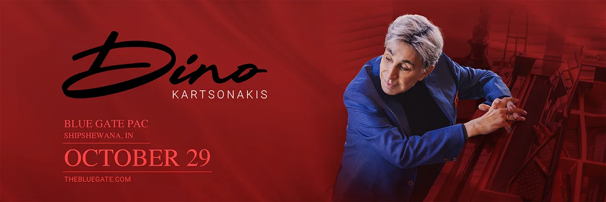 Dino Kartsonakis - October 29, 2025 - Shipshewana, IN
