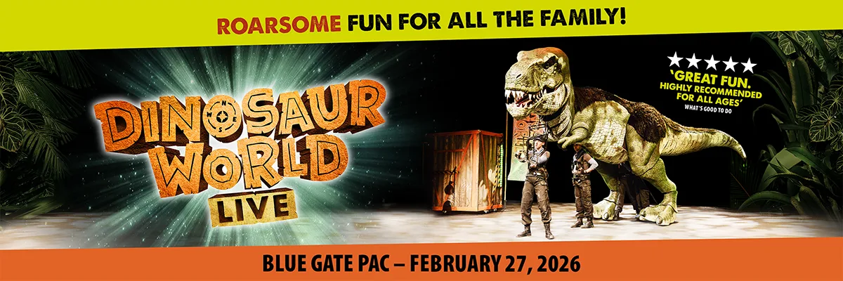Dinosaur World Live - February 27, 2026 - Shipshewana, IN