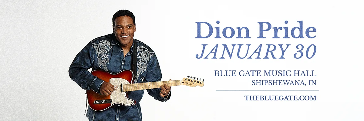 Dion Pride - January 30, 2026 - Shipshewana, IN