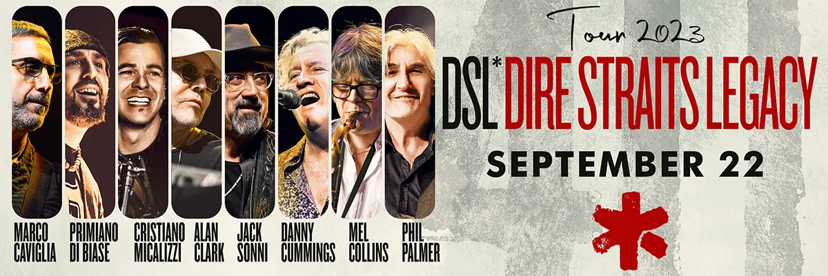 Dire Straits Legacy - Sept 22nd - Shipshewana, IN