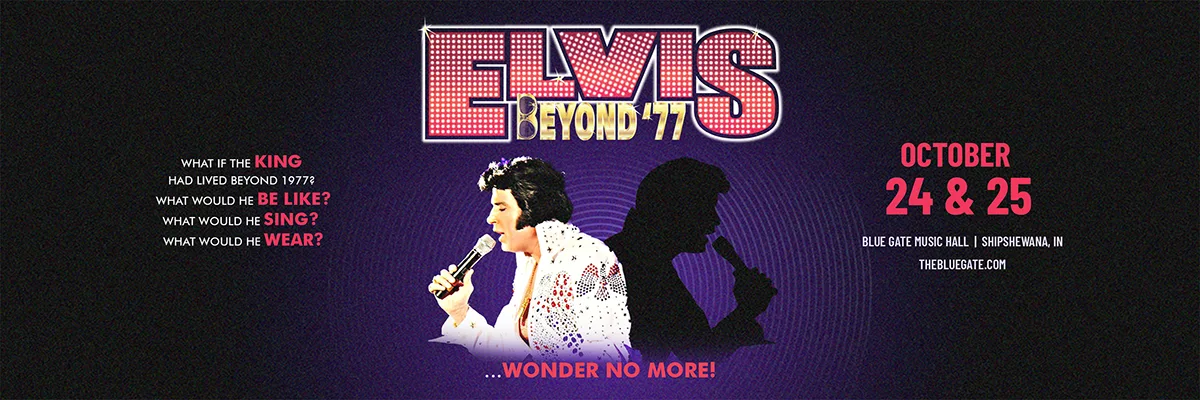 Doug Church: Elvis Beyond '77 - October 24, 2025 - Shipshewana, IN