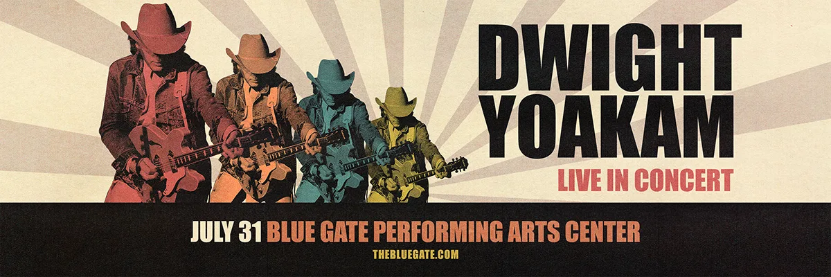 Dwight Yoakam  - July 31, 2026 - Shipshewana, IN