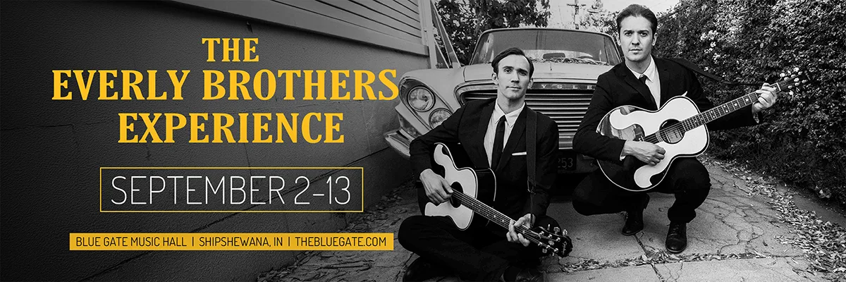 The Everly Brothers Experience - September 2, 2025 - Shipshewana, IN