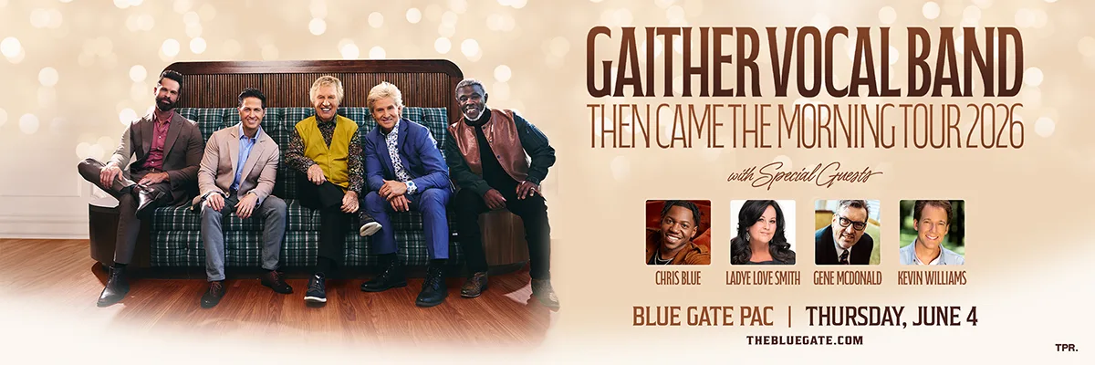 Gaither Vocal Band - June 4, 2026 - Shipshewana, IN
