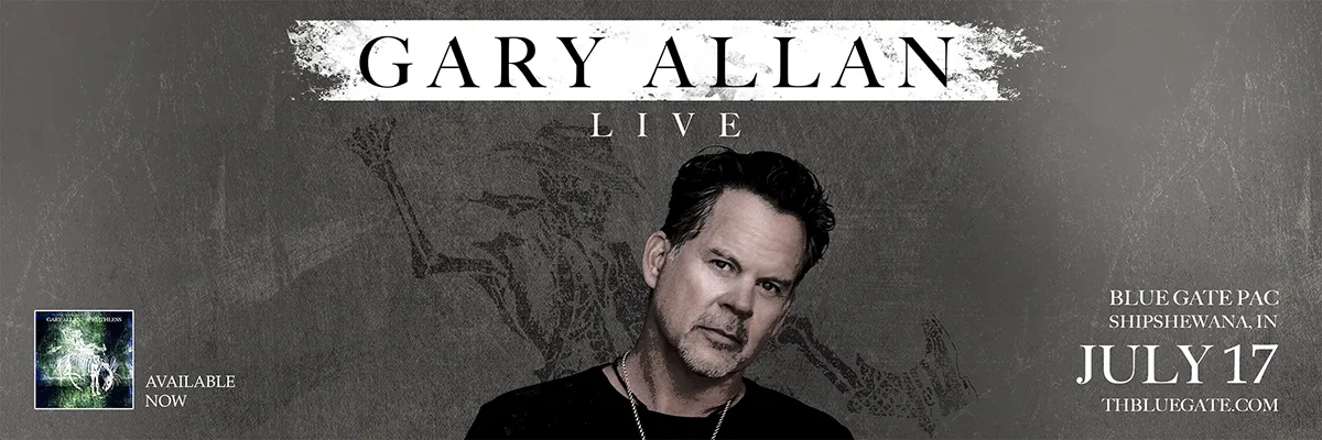 Gary Allan - July 17, 2026 - Shipshewana, IN