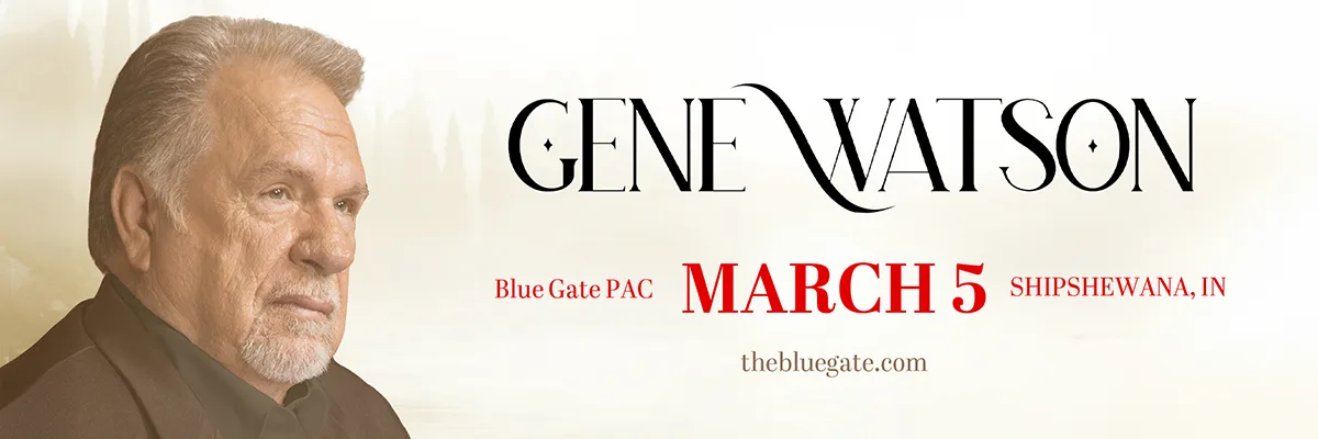 Gene Watson - March 5, 2026 - Shipshewana, IN