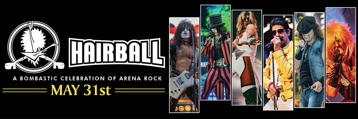 Hairball - A Celebration of Arena Rock - May 31, 2025 - Shipshewana, IN