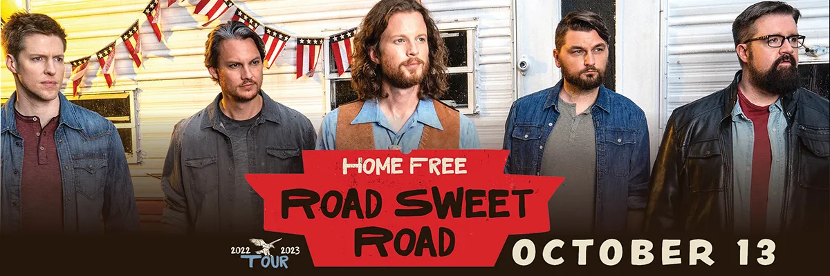 Home Free - October 13th - Shipshewana, IN