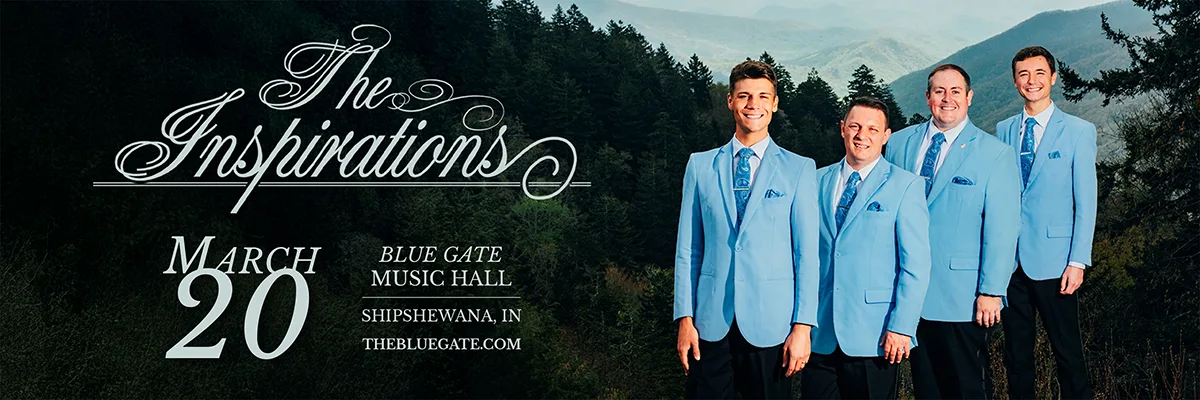 The Inspirations - March 20, 2026 - Shipshewana, IN