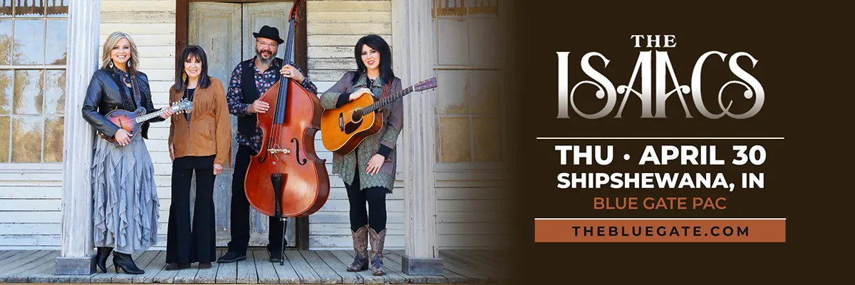 The Isaacs - April 30, 2026 - Shipshewana, IN