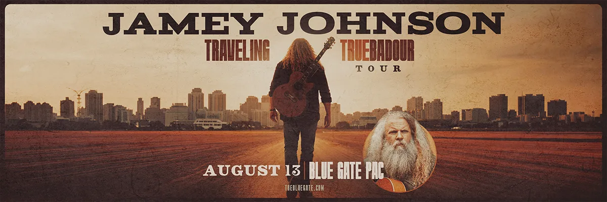 Jamey Johnson - Traveling Truebadour Tour - August 13, 2026 - Shipshewana, IN