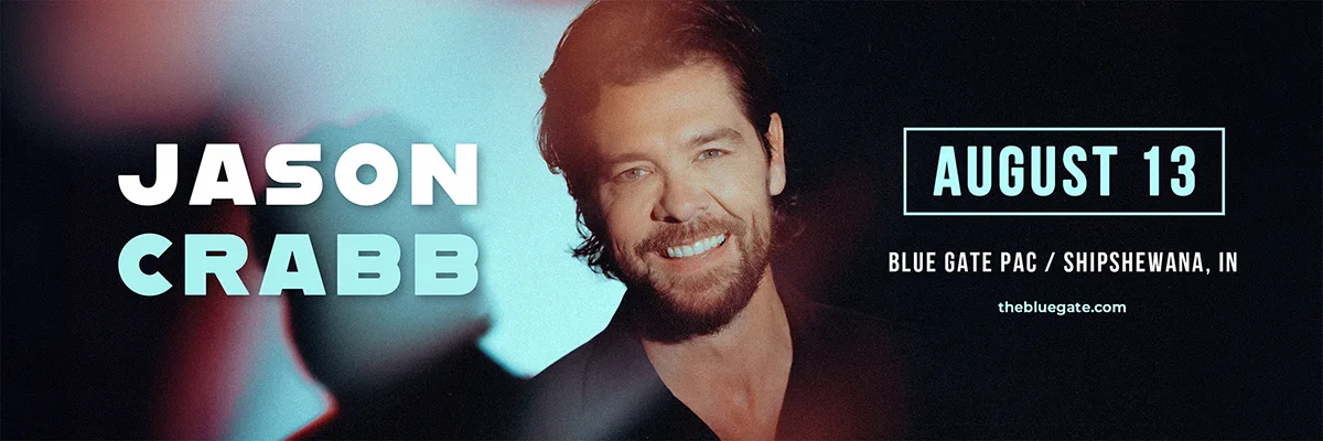 Jason Crabb - August 13, 2025 - Shipshewana, IN
