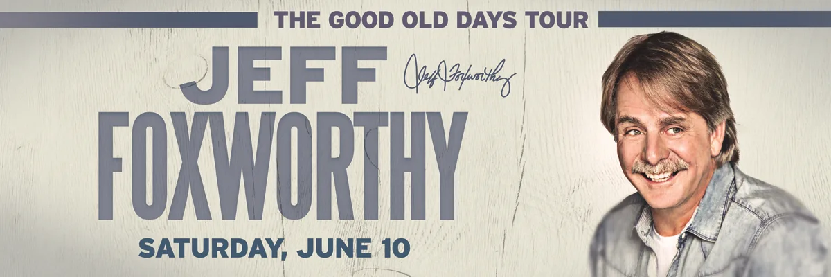 Jeff Foxworthy